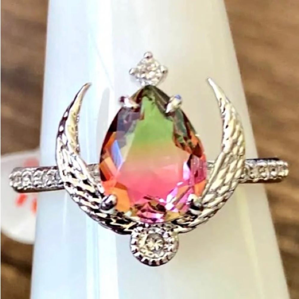 Wings of Pharaoh Bomb Party ring